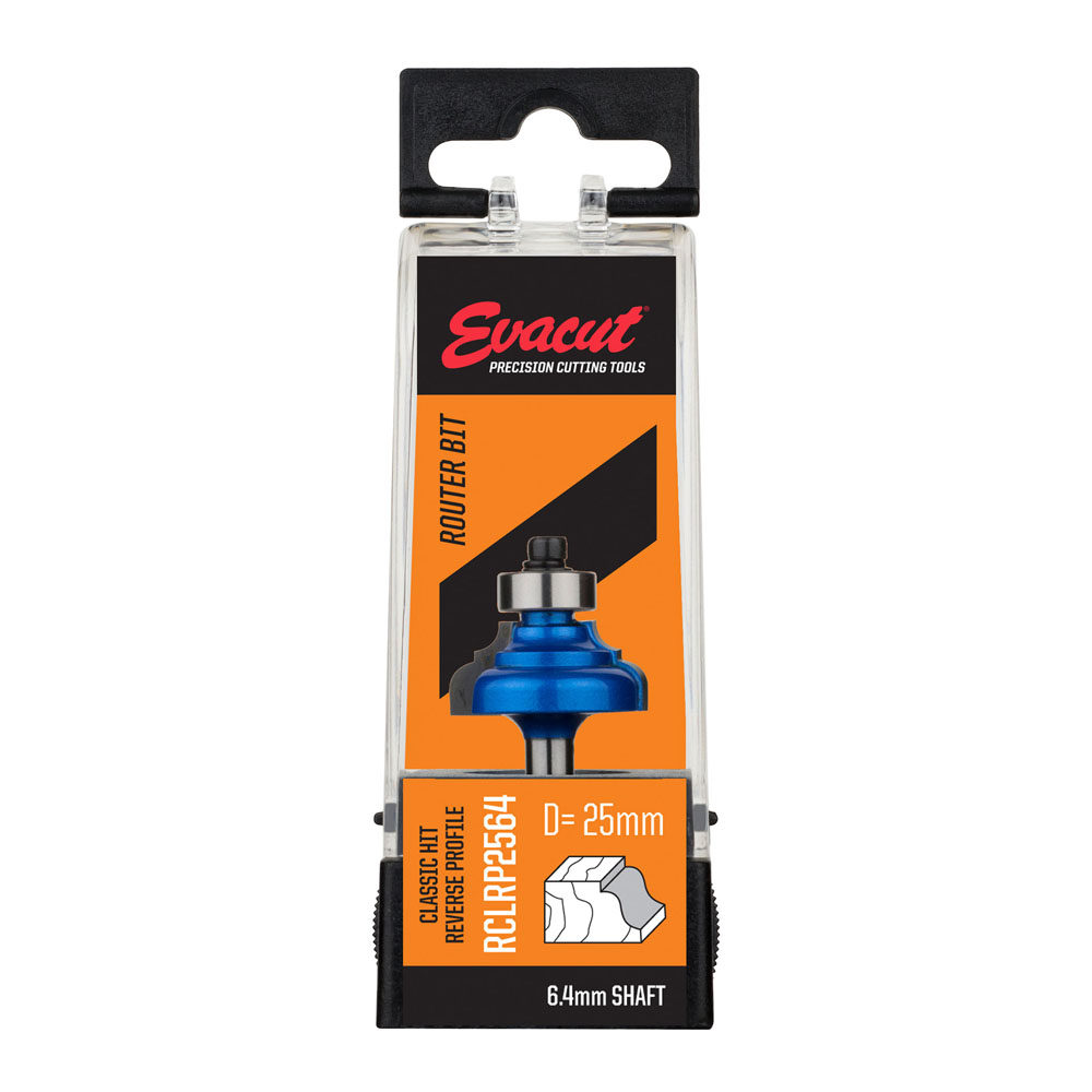 Evacut router shop bits